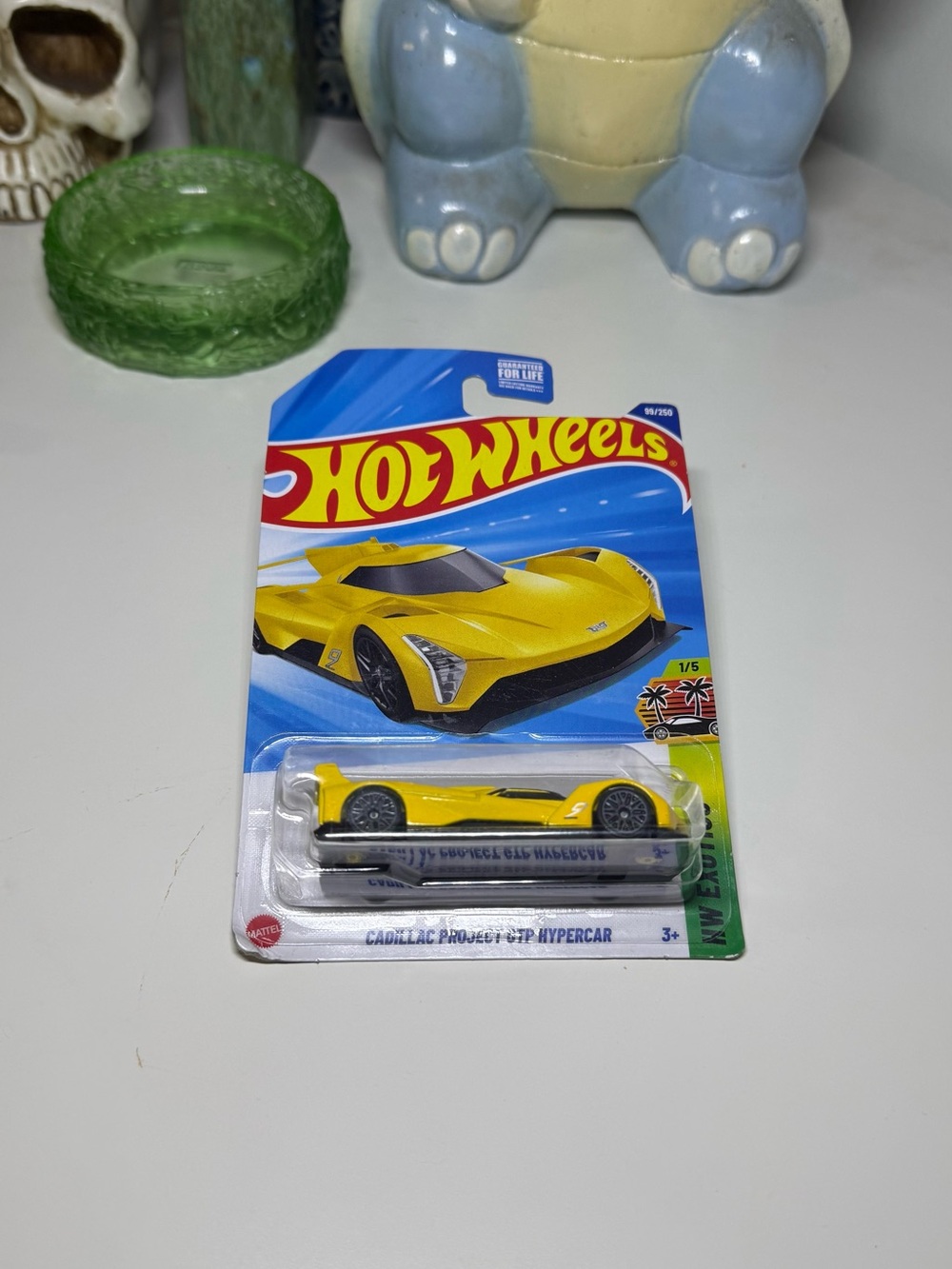 Hot Wheels - 2025 HW Exotics 1/5 Cadillac Project GT1 Hypercar 99/250